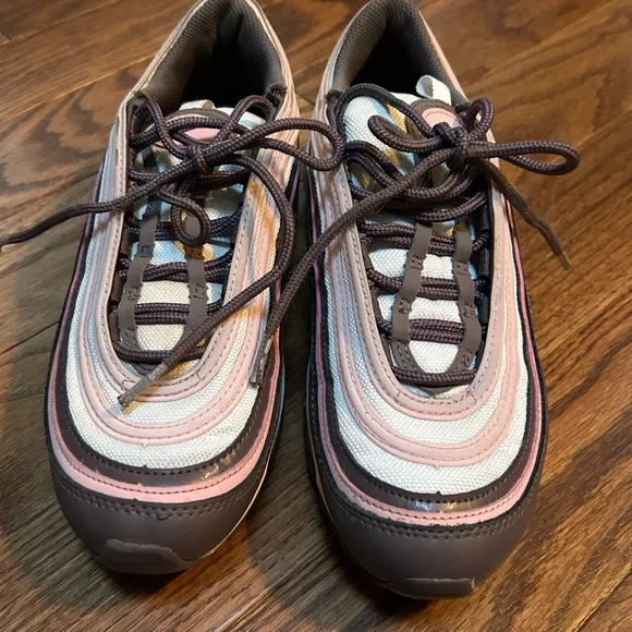 Nike Air Max 97 Violet Ore Pink Glaze size 6.5Y/Women’s 8 - Picture 7 of 10